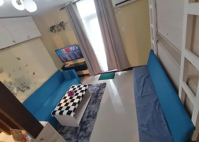 Meraki Space Cozy Unit Near Mactan Airport With Balcony