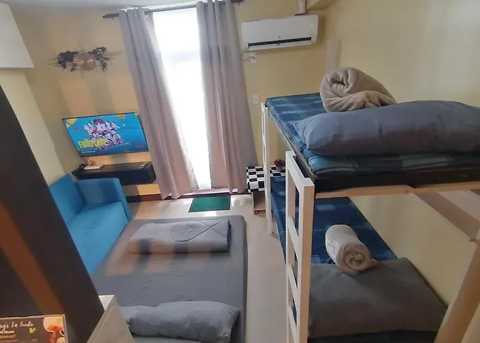 Aparthotel Meraki Space Cozy Unit Near Mactan Airport With Balcony *