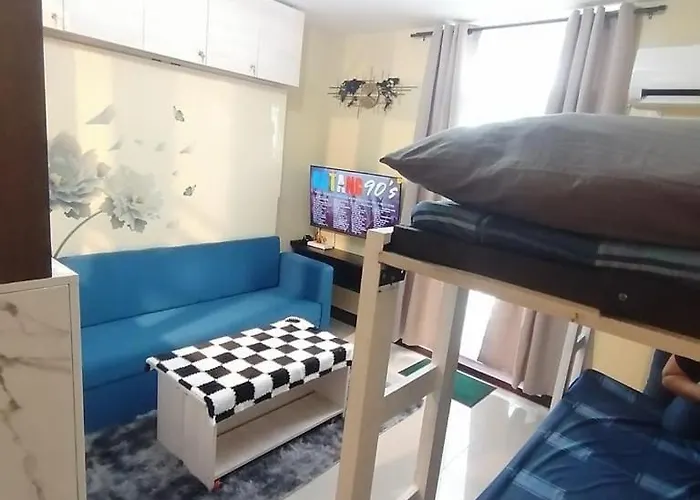 Meraki Space Cozy Unit Near Mactan Airport With Balcony Aparthotel *