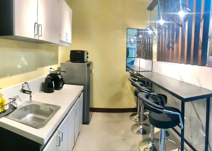 Meraki Space Cozy Unit Near Mactan Airport With Balcony Aparthotel